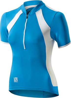 Altura Women's Spirit Short Sleeve Jersey 2019 - Dynamic Blue-White - UK 12, Dynamic Blue-White
