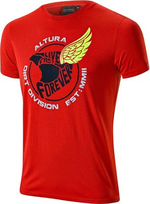 Altura Kids Icarus Tee 2019 - rosso - 5-6 years, rosso