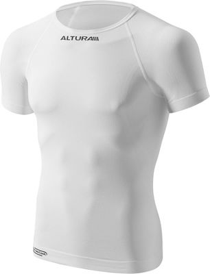 Altura Thermocool Short Sleeve Baselayer 2019 - Blanc - S/M, Blanc
