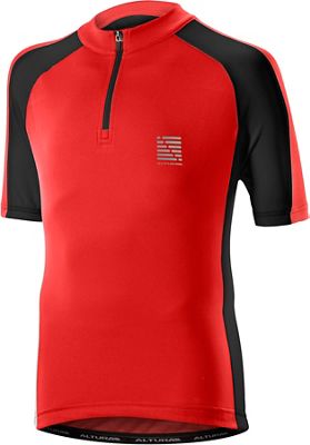 Click to view product details and reviews for Altura Kids Sprint Short Sleeve Jersey 2019 Red Black 5 6 Years Red Black.