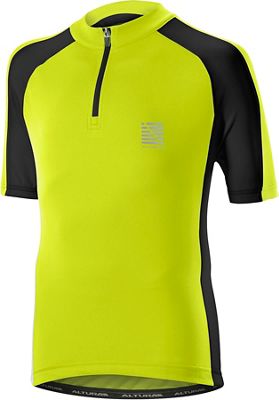 Altura Kids Sprint Short Sleeve Jersey 2019 - 5-6 years - Yellow-Black