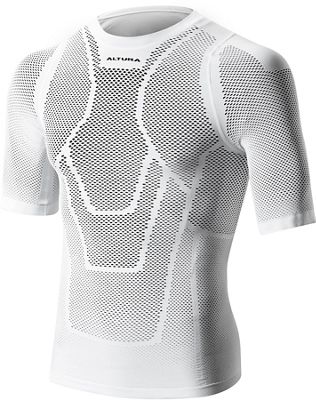 Altura Dry Mesh Short Sleeve Baselayer 2019 - Blanc - S/M, Blanc