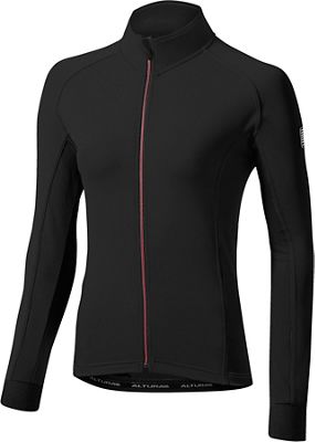 Altura Women's Synchro Windproof Jacket 2019 - Black-Team Pink - UK 10, Black-Team Pink