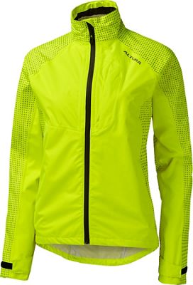 Altura Women's Nightvision Storm WP Jacket AW20 - Hi Viz Yellow - UK 14}, Hi Viz Yellow