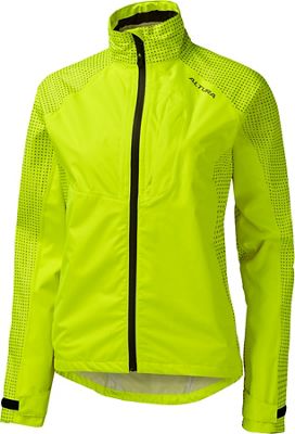 Altura Women's Nightvision Storm WP Jacket AW20 - Hi Viz Yellow - UK 10}, Hi Viz Yellow