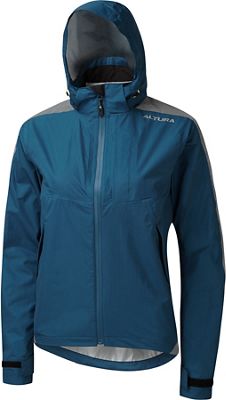 Altura Women's Nightvision Typhoon WP Jacket AW20 - Navy - UK 10}, Navy