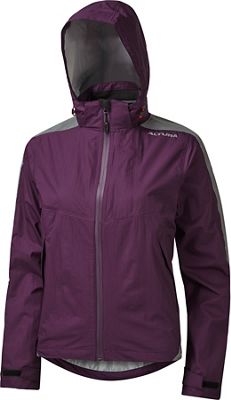 Altura Women's Nightvision Typhoon WP Jacket  - Violet - UK 8, Violet