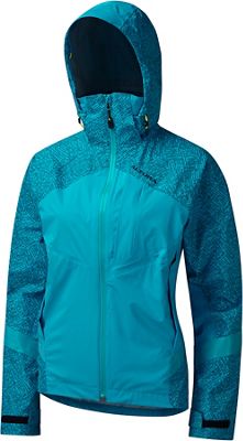 Altura Women's Nightvision Hurricane WP Jacket  - Teal - UK 12, Teal