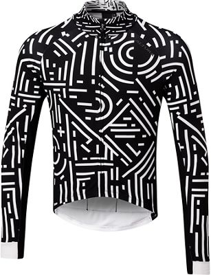 Altura Icon Long Sleeve Jersey - Tokyo  - White-Black