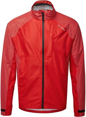 Altura Nightvision Storm Waterproof Jacket AW20 - Red - S}, Red