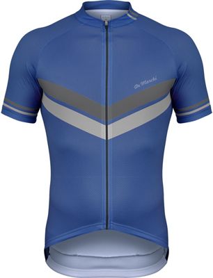 Maglia De Marchi Ganturismo 75th Anniversary  - Italian Blue, Italian Blue