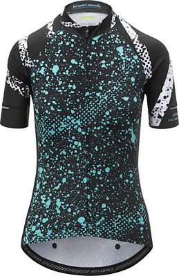 Giro Women's Studio Yasuda Chrono Expert Top  - Black Yasuda - XL, Black Yasuda