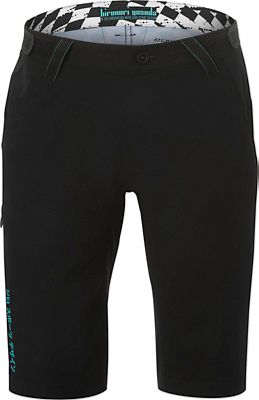Giro Studio Yasuda Arc Shorts  - Black Yasuda, Black Yasuda