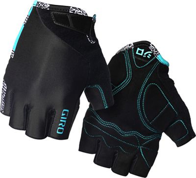 Giro Studio Yasuda Jag Road Mitts  - Black Yasuda, Black Yasuda