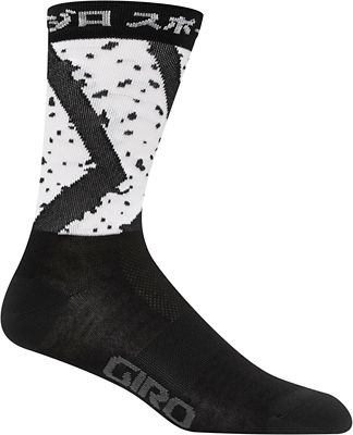 Giro Studio Yasuda Comp Racer Socks  - Black Yasuda, Black Yasuda