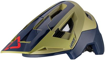 Leatt MTB 4.0 Helmet AllMtn 2021 - marrone - S, marrone