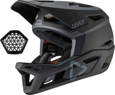 Leatt MTB 4.0 Helmet 2021 - Black - L}, Black