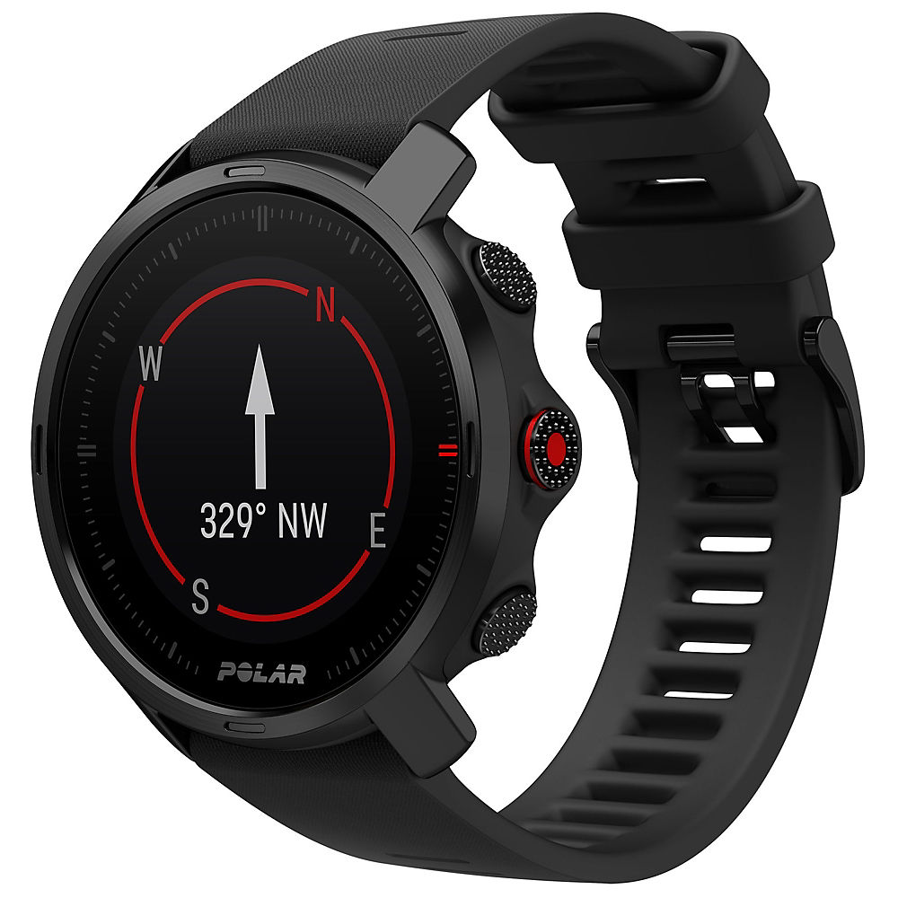 Image of Polar Grit X Multisport GPS Watch - Black - M/L, Black