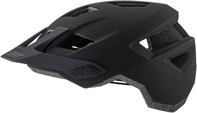 Leatt MTB 1.0 Helmet Mtn 2021 - Black - M}, Black