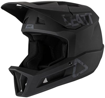 Leatt MTB 1.0 Helmet DH Junior 2021 - Black - 2XS}, Black