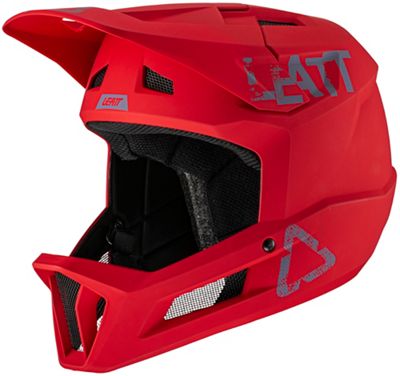 Leatt MTB 1.0 Helmet DH 2021 - Chilli - S, Chilli