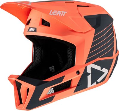 Casco MTB Leatt 1.0 DH 2021 - rosa corallo - XS, rosa corallo