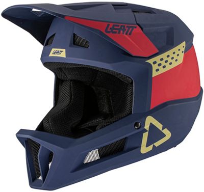 Leatt MTB 1.0 Helmet DH 2021 - marrone - S, marrone