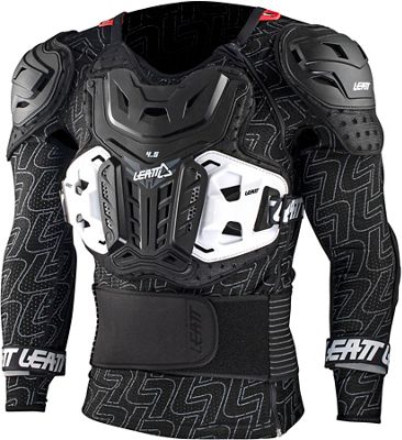 Leatt Body Protector 4.5 Pro 2021 - S/M - Black