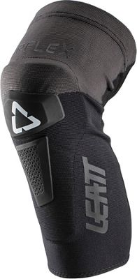 Leatt AirFlex Knee Guard Hybrid 2021 - Black - L}, Black