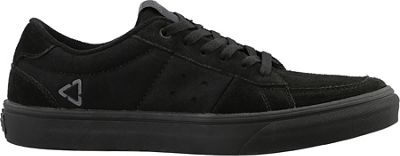 Leatt 1.0 Flat Pedal Shoes 2021 - Noir - UK 7.5, Noir
