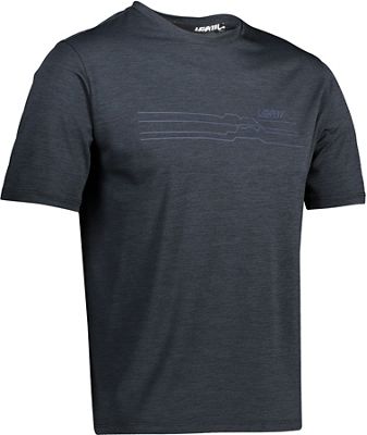 Leatt MTB 1.0 Jersey 2021 - XS - Black