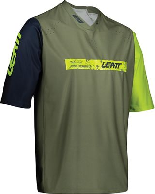 Leatt MTB 3.0 Jersey 2021 - XL - Cactus - 5021120444 - Cycling Leatt MTB 3.0 JerseyWarm weather and dusty mountai sku 5021120444
