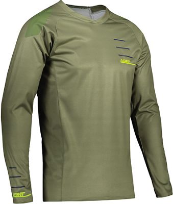 Leatt MTB 5.0 Jersey 2021 - Cactus - 5021120321 - Cycling Leatt MTB 5.0 JerseyWhen temperatures begin to fad sku 5021120321
