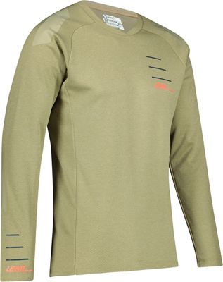 Leatt MTB AllMtn 5.0 Jersey - Dune - XS}, Dune