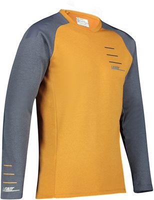 Leatt MTB AllMtn 5.0 Jersey - Rust - XS}, Rust