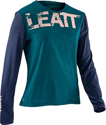 Leatt Women's MTB 2.0 Long Sleeve Jersey 2021 - Jade - 5021120841 - Cycling Leatt Women's MTB 2.0 Long Sleeve JerseyCasual in  sku 5021120841