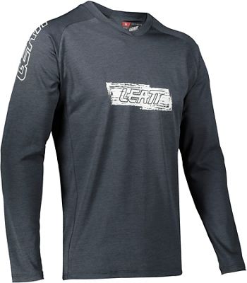 Leatt MTB 2.0 Long Sleeve Jersey 2021 - XS - Black