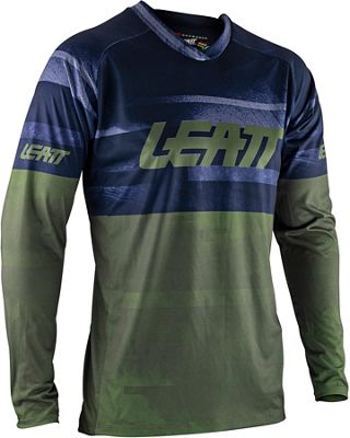 Leatt MTB 2.0 Long Sleeve Jersey 2021 - Cactus - 5021120521 - Cycling Leatt MTB 2.0 Long Sleeve JerseyOff the bike, the& sku 5021120521