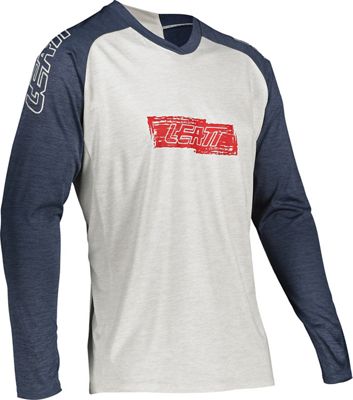 Maglia MTB maniche lunghe Leatt 2.0 2021 - Onyx - XS, Onyx