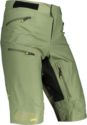Leatt MTB 5.0 Shorts 2021 - Cactus - 5021130123 - Cycling Leatt MTB 5.0 ShortsFeaturing a highly waterproof  sku 5021130123
