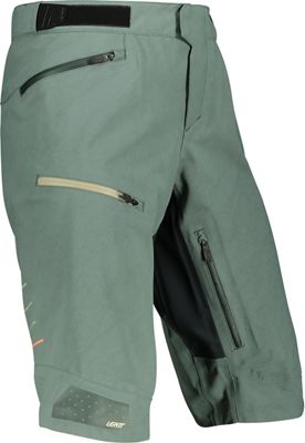 Leatt MTB AllMtn 5.0 Shorts - Ivy - XS}, Ivy