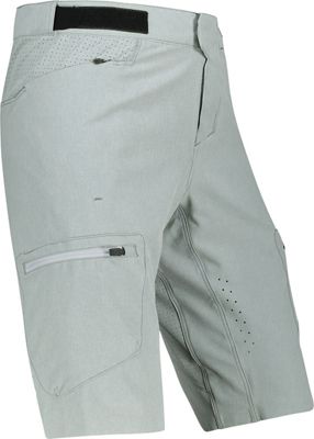 Pantaloncini MTB Leatt 2.0 - acciaio - XS, acciaio
