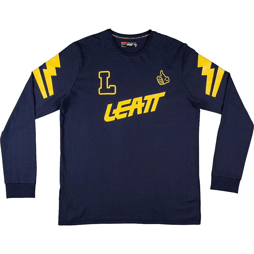 Leatt Stadium Long Sleeve T-Shirt 2019 - XL, Stadium