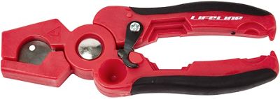 LifeLine Hydraulic Disc Brake Hose Cutter - Red, Red