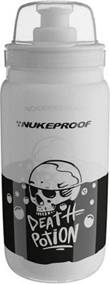 Nukeproof 550ml Water Bottle - Clear, Clear