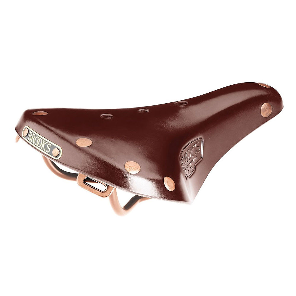 Brooks England B17 Special Short Saddle 2020 - Marron, Marron