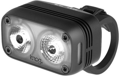 Knog Blinder Road 400 Front Bike Light - Black, Black