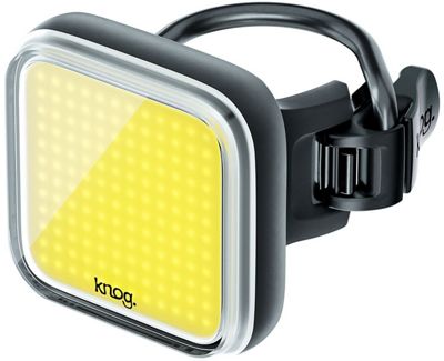 Knog Blinder X Front Bike Light - Black, Black