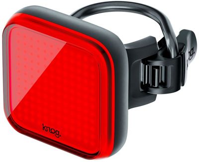 Knog Blinder Square Rear Bike Light - Black, Black