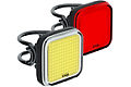 Комплект передних и задних велосипедных фонарей Blinder X